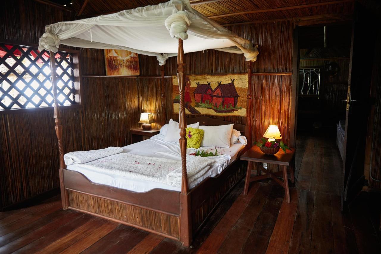 Analatsara Eco Lodge Ile aux Nattes Exterior foto
