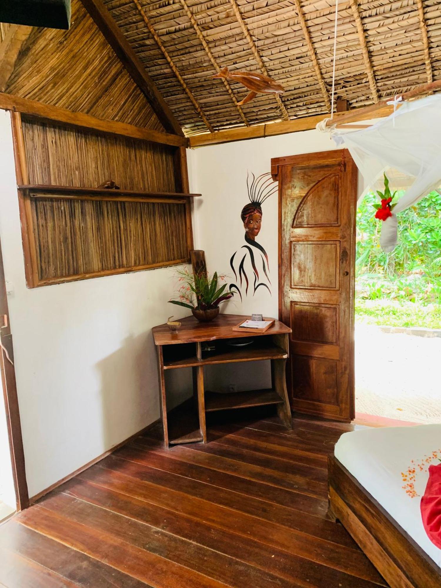 Analatsara Eco Lodge Ile aux Nattes Exterior foto